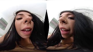 Good time: Blowjob, Hardcore  Brunette VR Porn