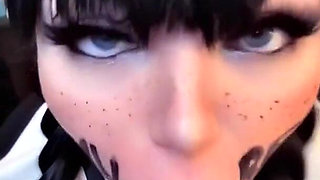 Chunky Wednesday Addams Porn Mistress Interview