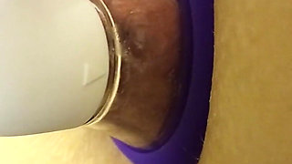 Hot Sexy Takes Pussy Pump to Her Ass