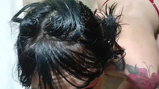 18 Year Old Girl Came Back Wanting More Sex and Asked for Ejaculation in Her Virgin Ass