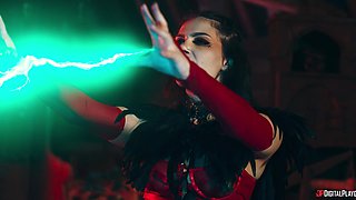 Raunchy Agatha Vega foursome amazing xxx clip