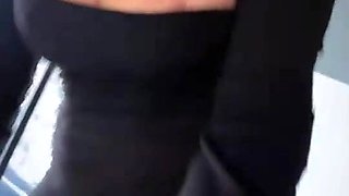 Monster Tits Brunette Babe Latina Camgirl - Solo Homemade Masturbation