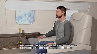 Grandma's House 1 - Game Into Ans Sex with Shawna in the Plain Toilet