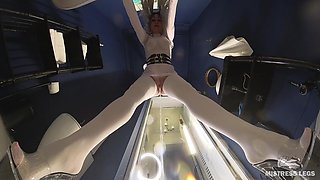 You Became a Toilet for Mistress in White Stockings and High Heels