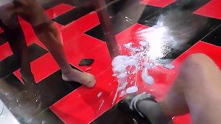 German sperm party with users who inseminate teens