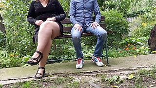 Do you want to get your mother-in-law's dirty panties after pissing?