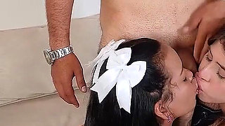 Threesome with the Principal After Class, Just so We Don't Get Kicked Out of School