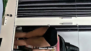 Cheating Fetish Seeing My Stepsister Just Finished Showering
