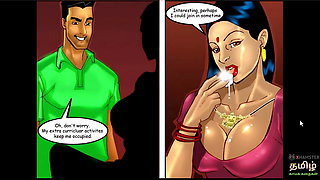 Savita Bhabhi Episode 3 - The Party - Savita Bhabhi fucking her husband's Friend's husband in Kitchen