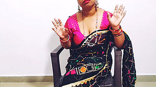 Indian Step Mom and Step Son