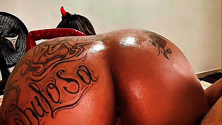 Hot little devil perverted sucking and fucking a lot