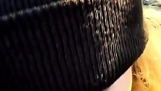 Charming Bitch Fucks Her Tight Holes. Double Penetration. Orgasm