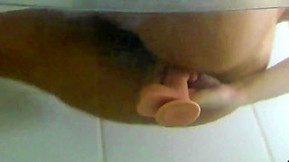 Perfect Natural Big Booty Wife Getting in All Holes