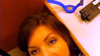 Russian Amateur Teen's Homemade Blowjob