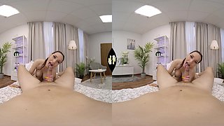 5 Months Pregnant MILF VR porn