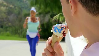 Plow-Her Walking With Jordi El Nino Polla, Sally D'angelo - Brazzers