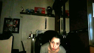 With a Lot of Horniness I Masturbate