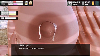 Unlimited Pleasure v0.2.8 Part 17 Sunbath with Nanny by Loveskysan69