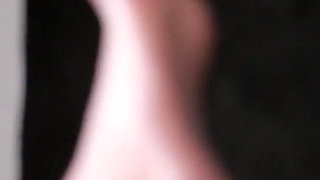 Black Elegance - Lola Seduces in Heels and Sheer Nylons