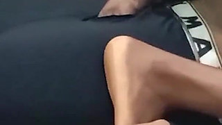 Little Lovet Rides and Makes Me Cum on Her Flat Ass