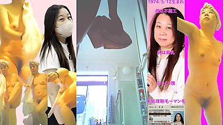 I'll expose the ugly and unattractive Kazumi naked body.