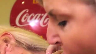Canadian Grannies GILF Interracial POV Double BBC Blowjob