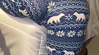 Melove Tight Butt in Blue Pants