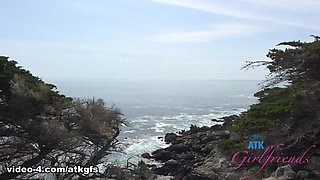 Aubry Babcock in Virtual Vacation Movie - AtkGirlfriends