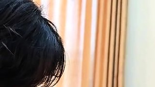 Mexicana blowjob with her big boobs