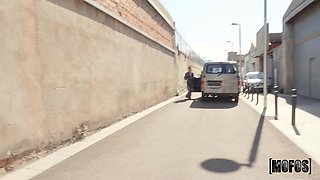 Amoral Valeria breathtaking porn video
