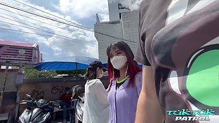 Nude Thai Gets Hard Dick Treatment In Debut At Tuktuk Patrol