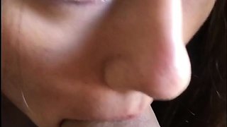 Amateur BJ Oral POV Blowjob Cumshot