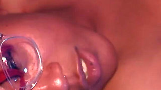 Cute Hairy Red Head Nerdy Takes Huge BBC