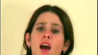 Hottie with hanging tits calls plumber