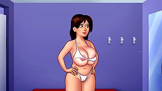 Korean big boobs, anime hentai, summertime saga new