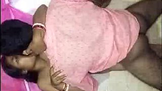 Indian Slender Wifey Suck off and Standing Tearing up