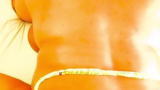 BBW MILF Anal Creampie
