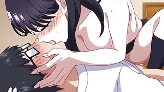 The Gyaru I Hang Out with Lets Me Use Her Pussy 2. Guy fucked his classmate for using his mangas
