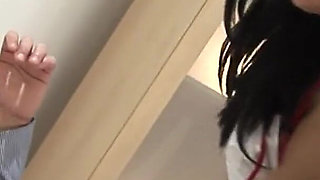 Exotic nurse revives patent with her huge tits and sweet cunt