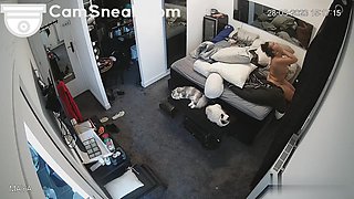 IPCAM - Hot body milf roaming naked in bedroom