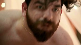 Sleaze indian milf has A load of peak all over moth