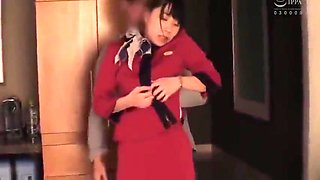 Receptionist Mihina Becomes The Target, Teased And Taken Right Behind The Desk - Mihina Nagai And No Mercy