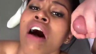 Huge facials hot porn collection
