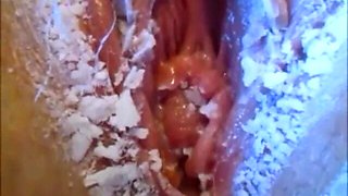 Hot Wax Pour in Pussy Clit Super Begging for No More