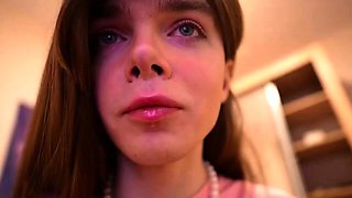 Amateur Solo Shemale Masturbation