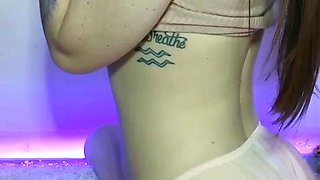 e-girl Dripping small ass Ashe Maree nude