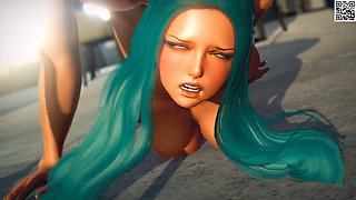 All the wild episodes from the game - naughty anomalies, part one