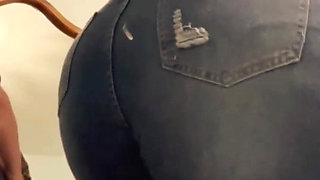 Kinky MILF Auntie Showing off Her Big Natural Tits in Our Spare Room