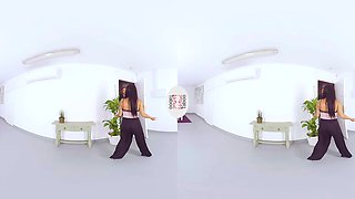 Bianka Blue, Raquel Martin VR Porn: Mom Thinks Daughter Is No Problem - VirtualTaboo