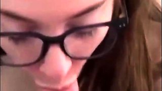 Close up homemade blowjob sex